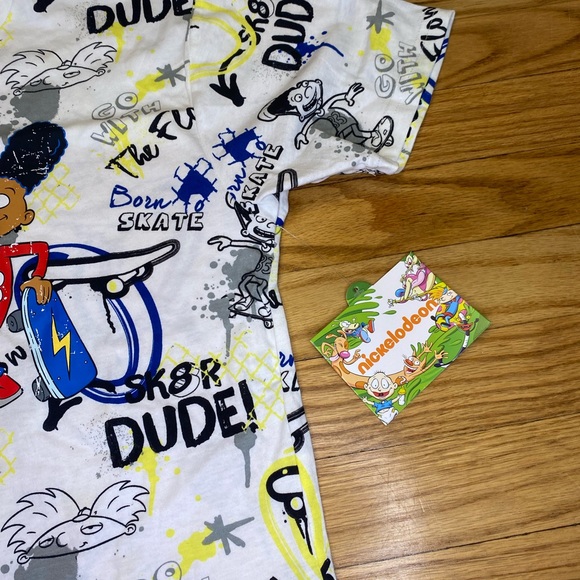 Nickelodeon Hey Arnold Men's Gerald and Arnold Thu - Picture 5 of 5